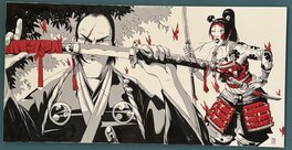 Hub - Okko - Illustration originale