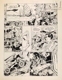 Antonio Parras - 1986 - Les Inoxydables, "La croisière des filles perdues" - Comic Strip