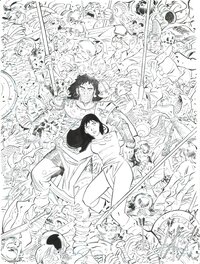Perre Alary - Couverture originale Conan