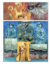 Eduardo Risso - Blood Brothers Mother - Planche originale
