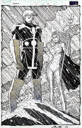 John Romita Jr. - Eternals 1 page 13 - Original Illustration