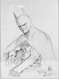 Will Simpson - Batman - Original Illustration