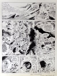 Pierre Tranchand - Marine - Comic Strip