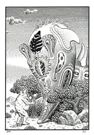 Jim Woodring - WEATHERCRAFT - Comic Strip