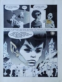 Wallace Wood - Odkin, Son of Odkin (The Wizard Kind Trilogy : Book 2) - Planche originale