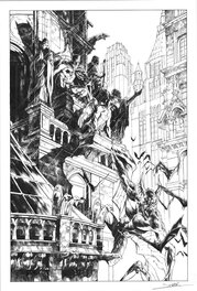 Valentin Secher - Batman Cover - Original Cover
