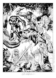 Tarzan by Gil Formosa Tarzan by Gil Formosa