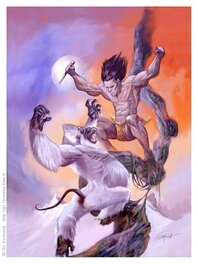 Tarzan by Gil Formosa Tarzan by Gil Formosa