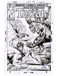 Tarzan by Gil Formosa Tarzan by Gil Formosa