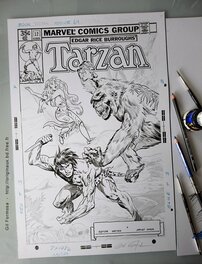 Tarzan by Gil Formosa Tarzan by Gil Formosa