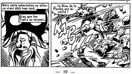 Planche publiée