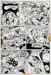 Planche originale - Thor - T210 p8