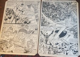 John Byrne - The Fantastic Four - Comic Strip