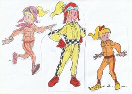 Philippe Delzenne - Jommeke 311: De Jampuddingcup - Planche originale