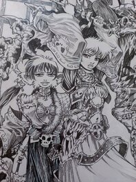 Détail des personnages