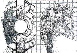 Kara - Le Miroir des Alices 1 - Couverture - Couverture originale