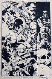 Kitson, Empire Upraising#3, illustration de couverture, 2015.