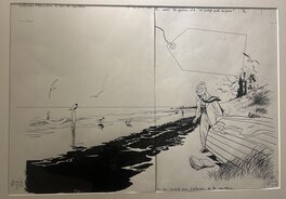 Frank Le Gall - Un passager porte disparu - Original Cover