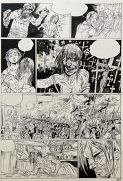 Lionel Marty - Le rêve de Jérusalem - Planche originale