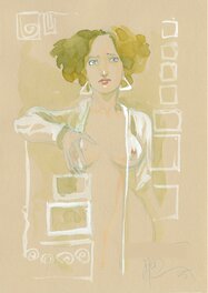 Hommage à Klimt - Judith et Holopherne