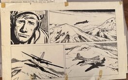 Francisco Solano Lopez - Amapola Negra “The Last Mission” - Planche originale