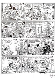 Stédo - Napoléon : De mal empire - Planche originale