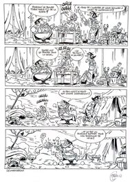 Stédo - Napoléon : Empereur et sans reproche - Planche originale