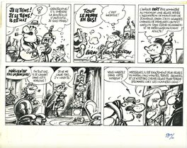 Demi planche inférieure