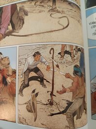 Le combat au couteau ( petit clin d'œil à Blueberry 👍) Le combat au couteau ( petit clin d'œil à Blueberry 👍)