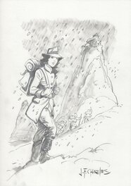 Jean-François Charles - Decalogue - Original Illustration