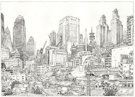 Tokyo Imaginaire version encrée Tokyo Imaginaire version encrée