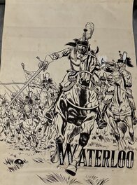 Fred & Liliane Funcken - Funcken Waterloo couverture Tintin 1953 - Comic Strip
