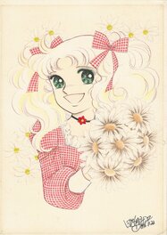 Yumiko Igarashi - Candy Candy - Original Illustration