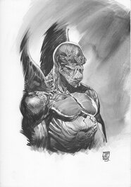 Jef - Stryge - Original Illustration