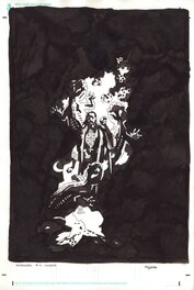 Mike Mignola - Koshchei #4 - couverture - Couverture originale