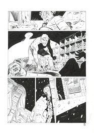 Pierre Alary - Pierre Alary - Silas Corey tome 4 p. 29 - Planche originale