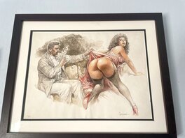 Watercolour ilustration