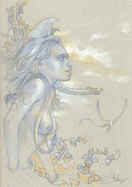 Éric Stalner - Malemort - Original Illustration