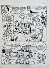 Will - 1985 - le Voyage de Mr Gulliver : Page 12 - Comic Strip