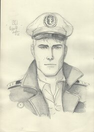 Roberto Zaghi - Tramp - Original Illustration
