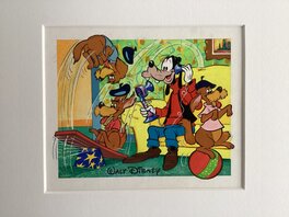 inconnu - Couverture MICKEY POCHE 1983 - Planche originale