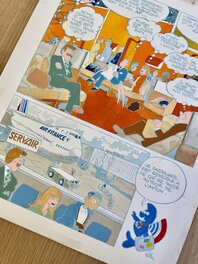 Gros plan sur la mise en couleur