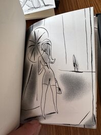 Le dessin definitif, publié dans l'edition finale
