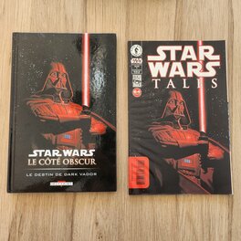 Edition française Delcourt (2005) à gauche, édition originale Dark Horse Comics (1999) à droite