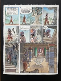 Éric Maltaite - LES MILLE ET UNE NUITS - Planche originale