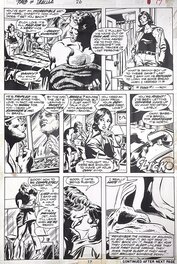 TOMB OF DRACULA #26 p17 - 1974 - Gene COLAN & Tom PALMER