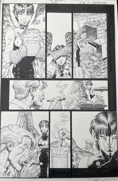 Arthur Adams - Planche originale pour la serie The authority - Original art