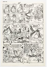 Sergio Aragonés - Groo the Wanderer - Comic Strip