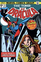 Couverture The Tomb of Dracula #26 (1974)