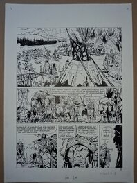 Derib - Buddy Longway - Chinook - Planche 17 - Comic Strip
